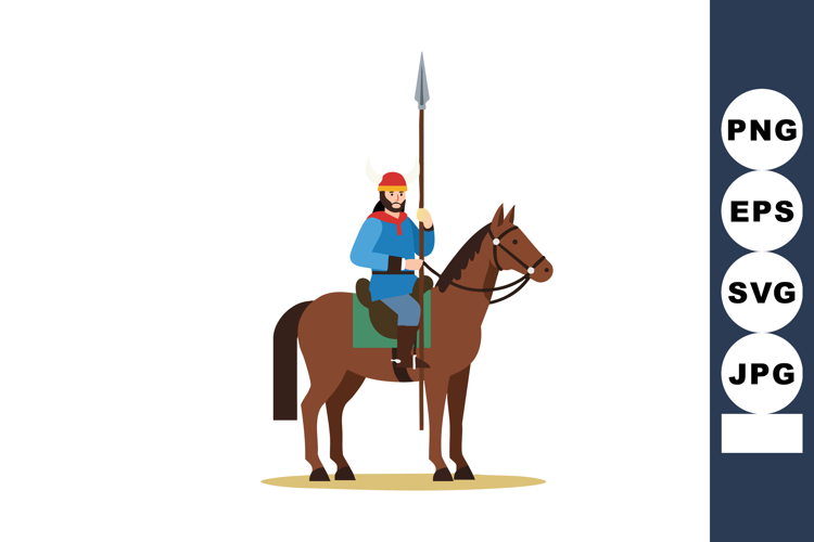 Spear Clipart Image 11