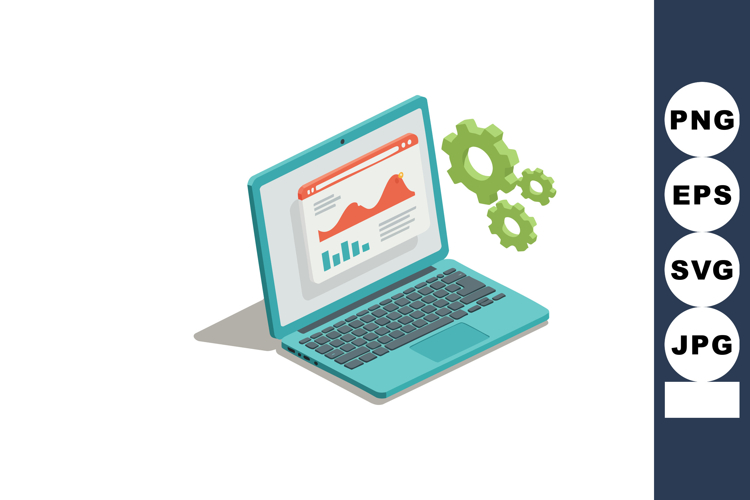 Laptop Clipart Image 20