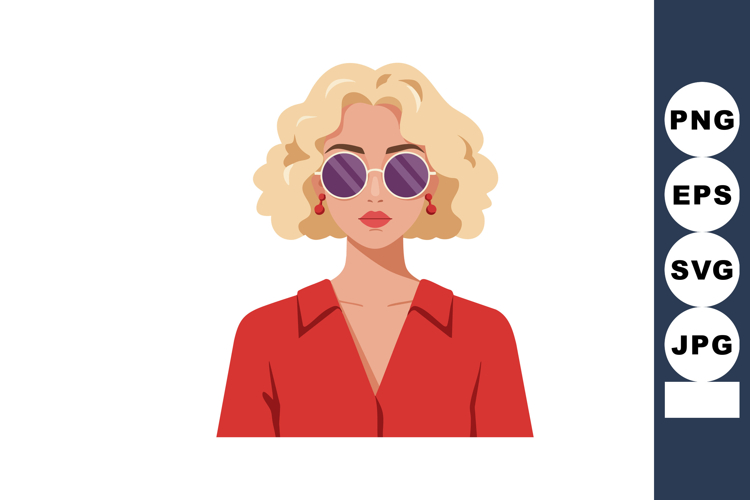 Hair Clipart Image 21