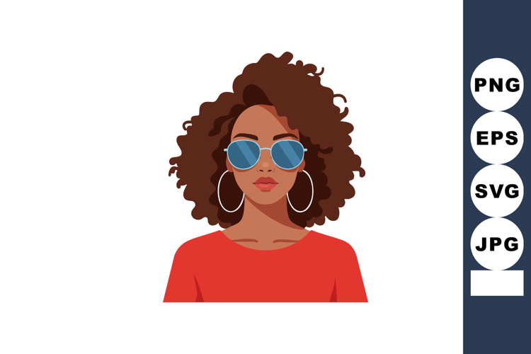 Hair Clipart Image 20