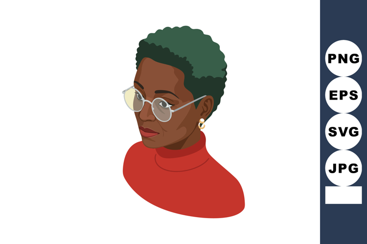 Hair Clipart Image 19