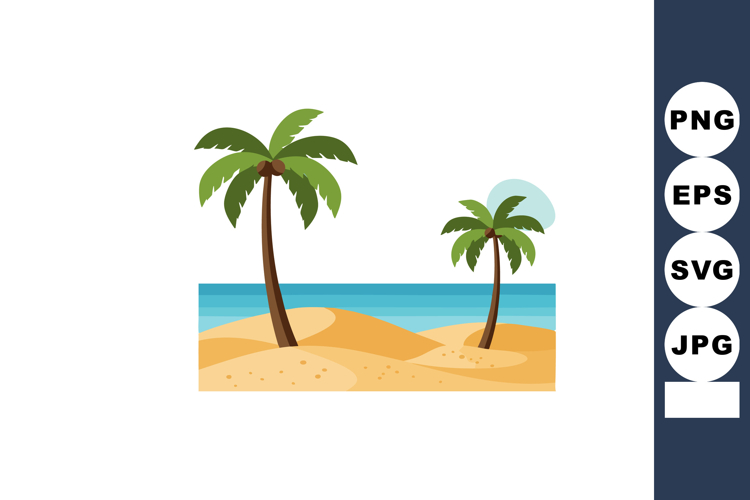 Beach Clipart Image 3