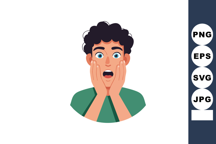 Surprised Clipart Image 2