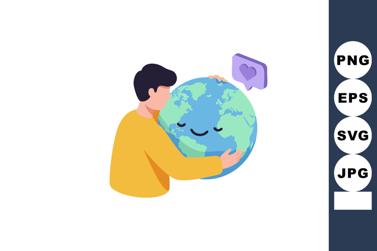 Globe Clipart Image 7