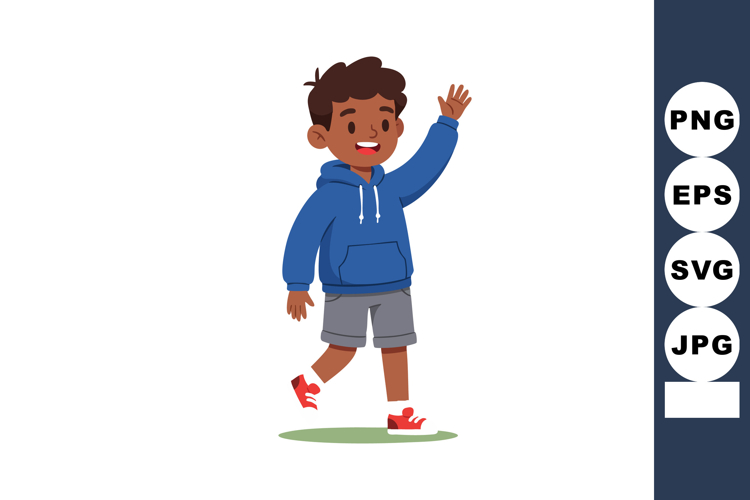 Greeting Clipart Image 2