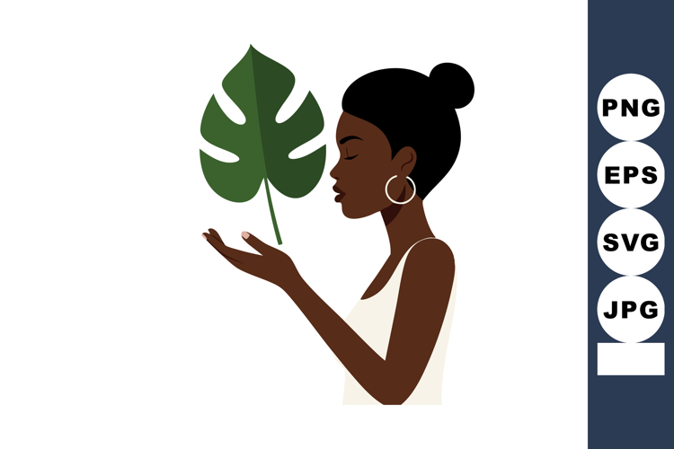 African Clipart Image 23