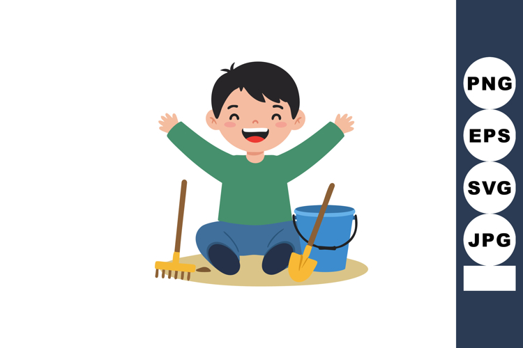 Garden Clipart Image 9