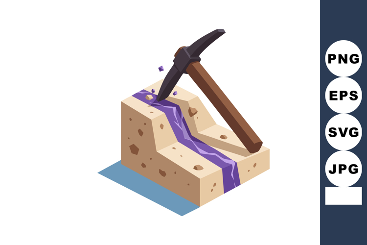 Mining Clipart Image 7