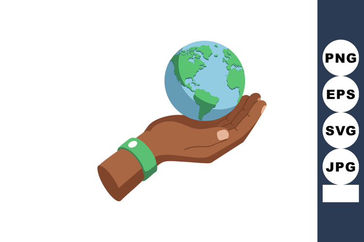 Globe Clipart Image 5