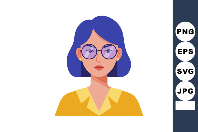 Hair Clipart Image 17