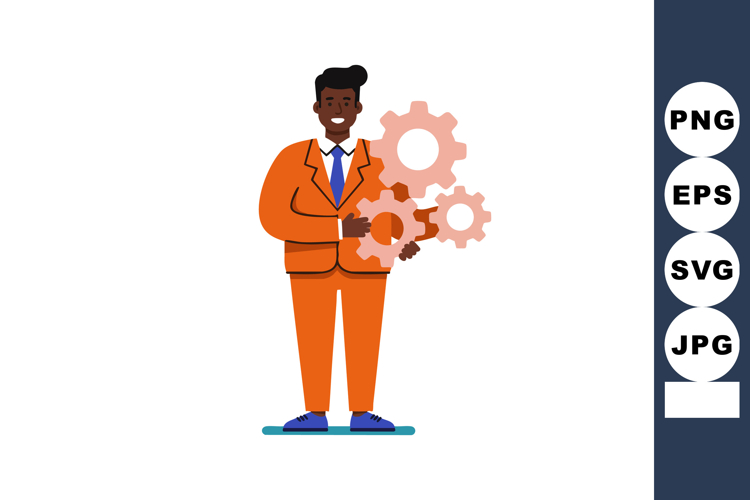 Gears Clipart Image 5