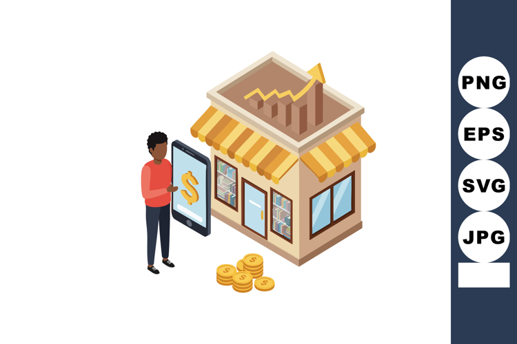 Finance Clipart Image 16