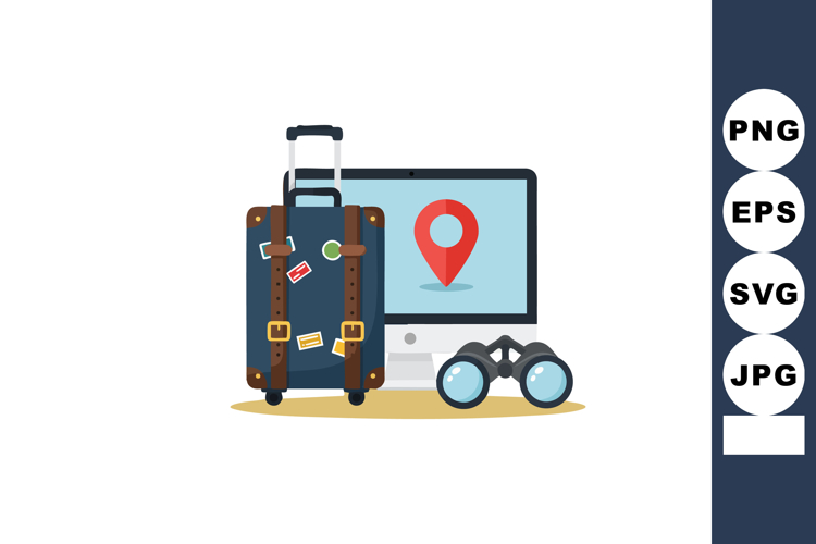 Suitcase Clipart Image 9