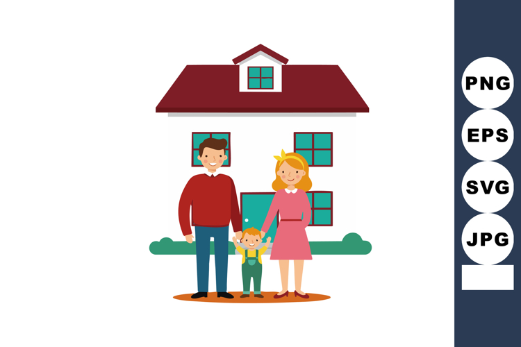 House Clipart Image 12