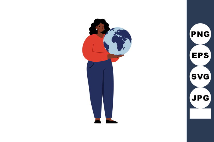 Globe Clipart Image 3