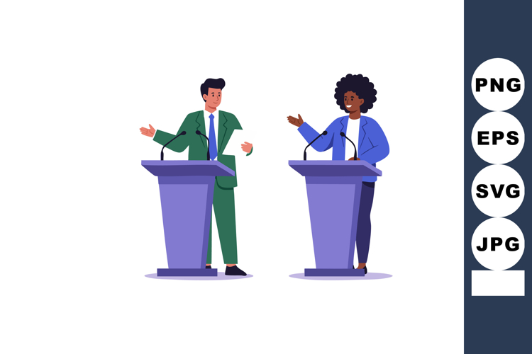 Speaker Clipart Image 12