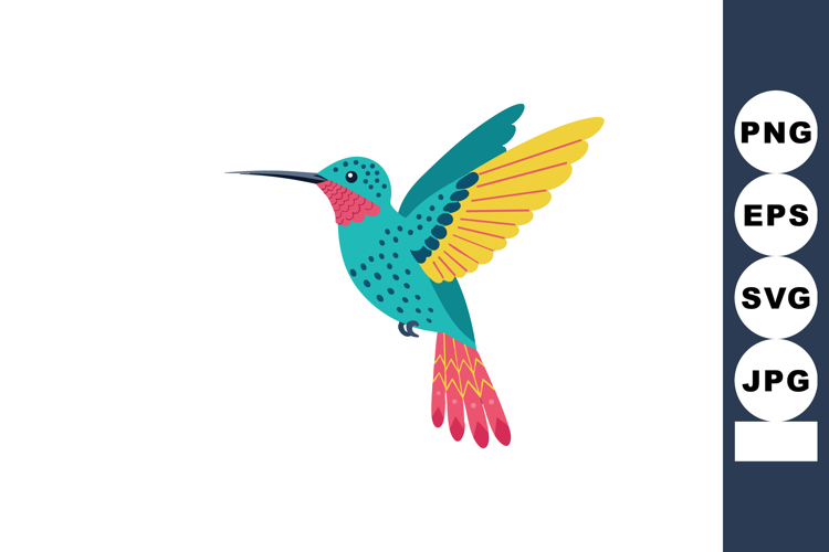 Hummingbird Clipart Image 6
