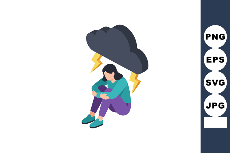 Lightning Illustration Image 24