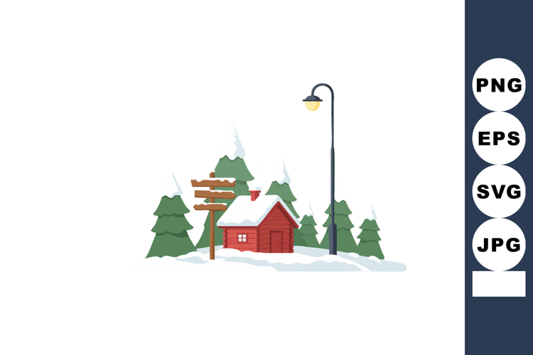 Cabin Clipart