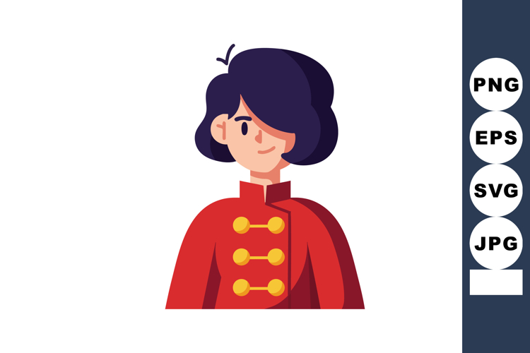 Hair Clipart Image 15