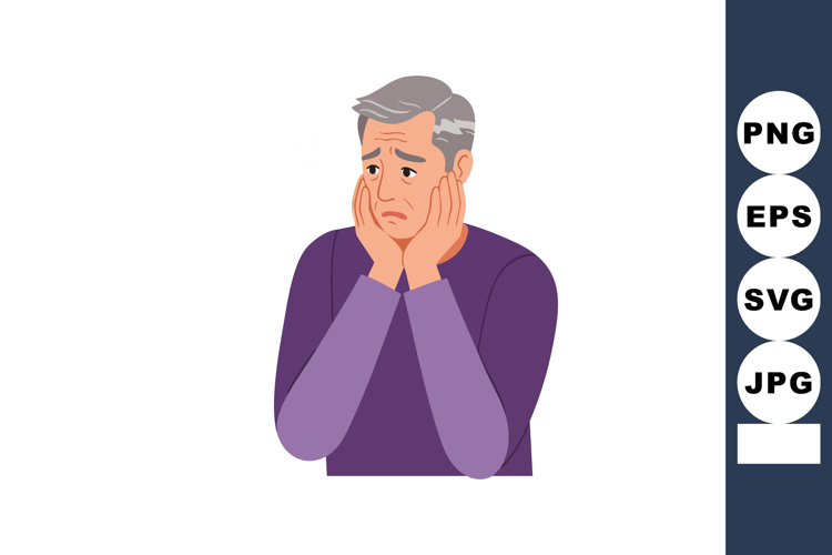 Worried Clipart Image 4