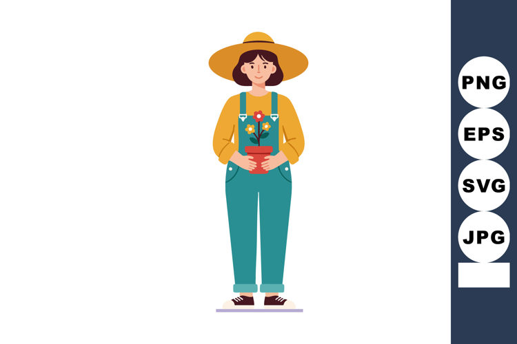 Gardener Clipart Image 5