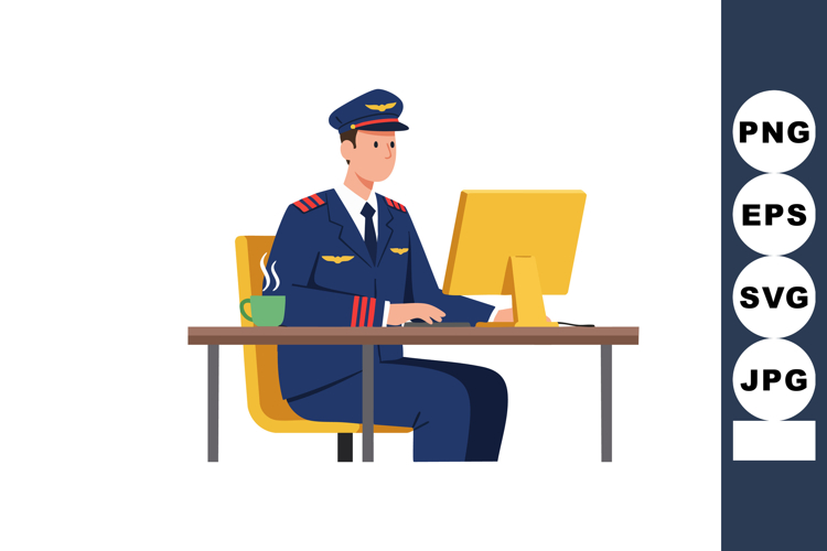 Pilot Resume Template Image 2