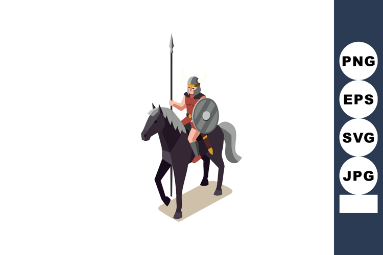 Spear Clipart Image 9
