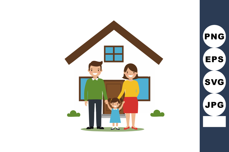 House Clipart Image 11
