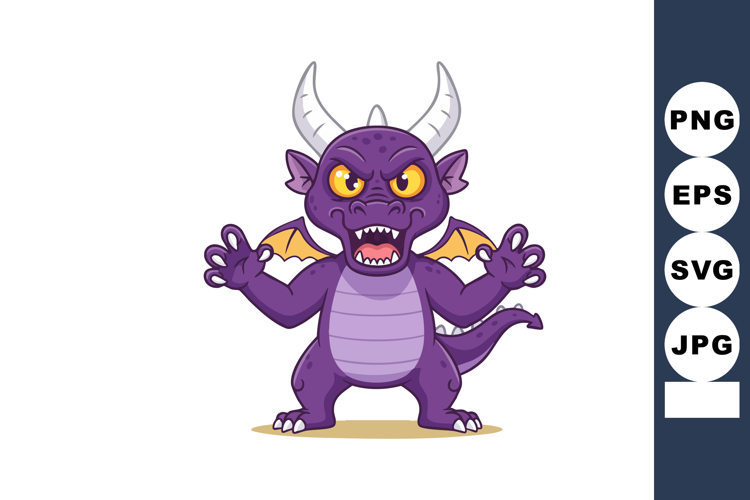 Dragon Clipart Image 4