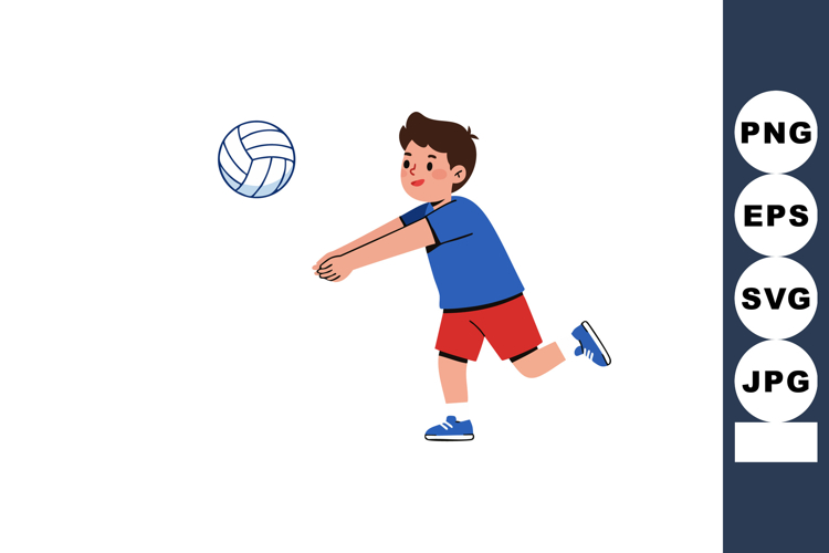 Playing Clipart Image 22