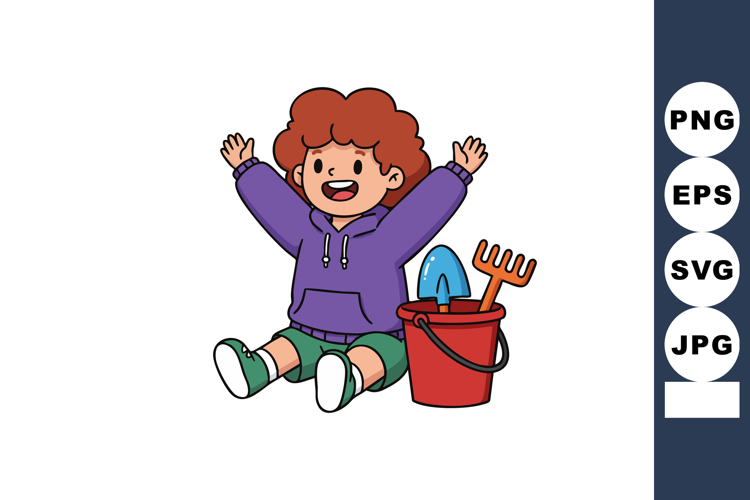 Garden Clipart Image 12