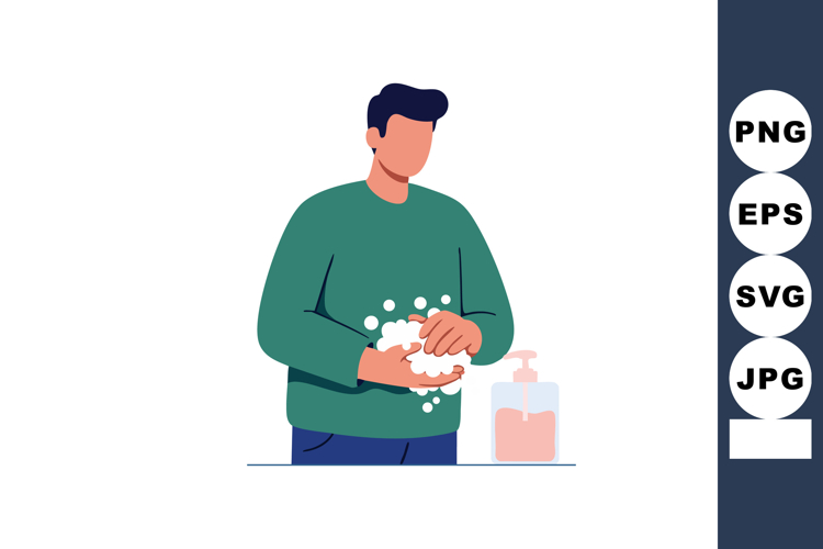 Hands Clipart Image 17
