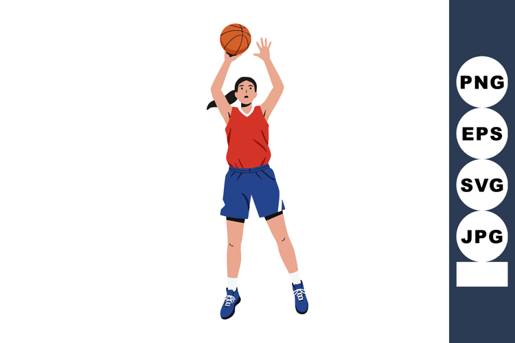 Female Clipart Image 12