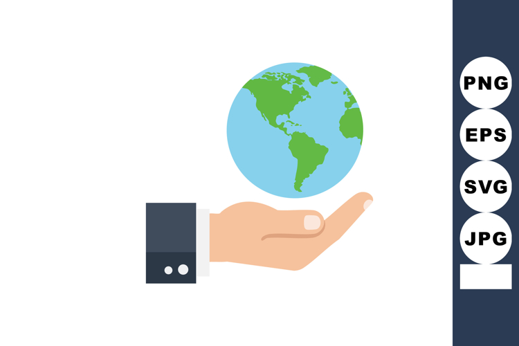 Globe Clipart Image 2