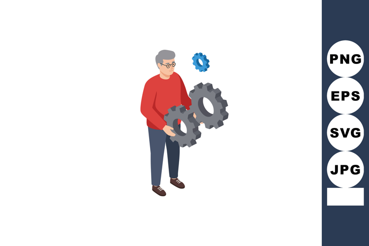 Gears Clipart Image 4