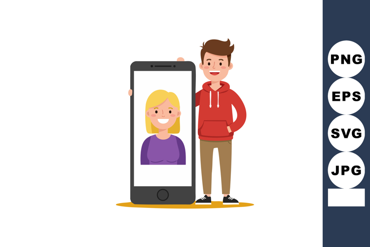 Call Clipart Image 9