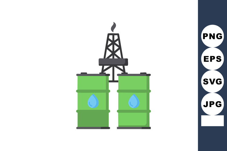 Oil Clipart Image 6