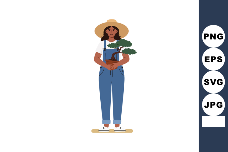 Gardener Clipart Image 4