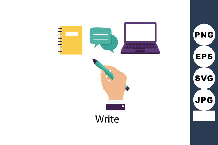 Writing Clipart Image 15