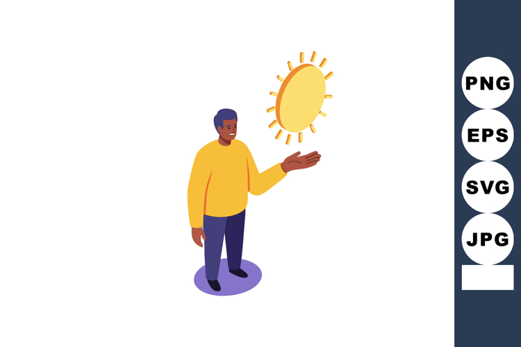 Sun Icon Image 3