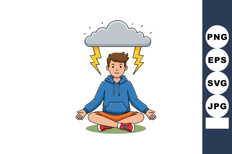 Mindfulness Clipart Image 24