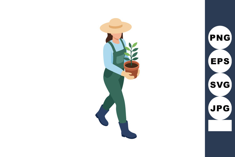Gardener Clipart Image 3
