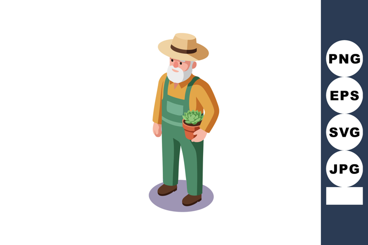 Gardener Clipart Image 2