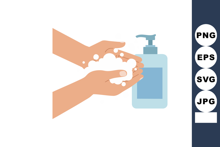 Hands Clipart Image 16