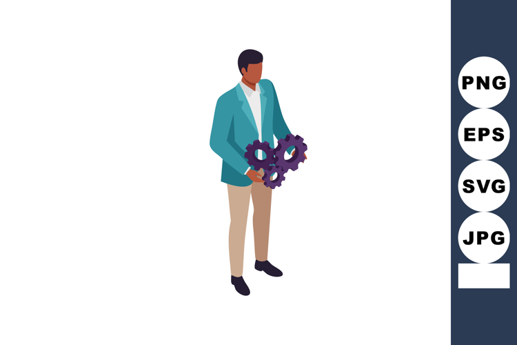 Gears Clipart Image 2