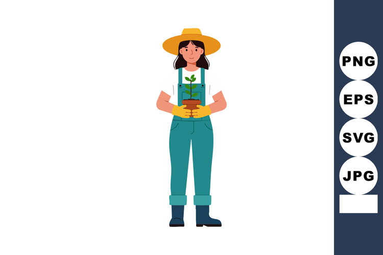 Gardener Clipart