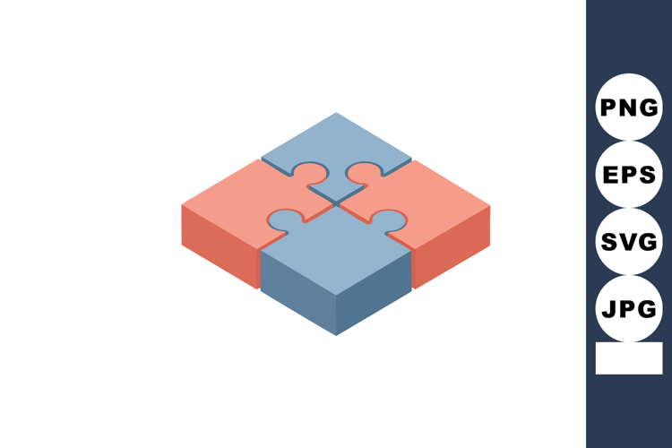 Puzzle Pieces Clipart Image 18