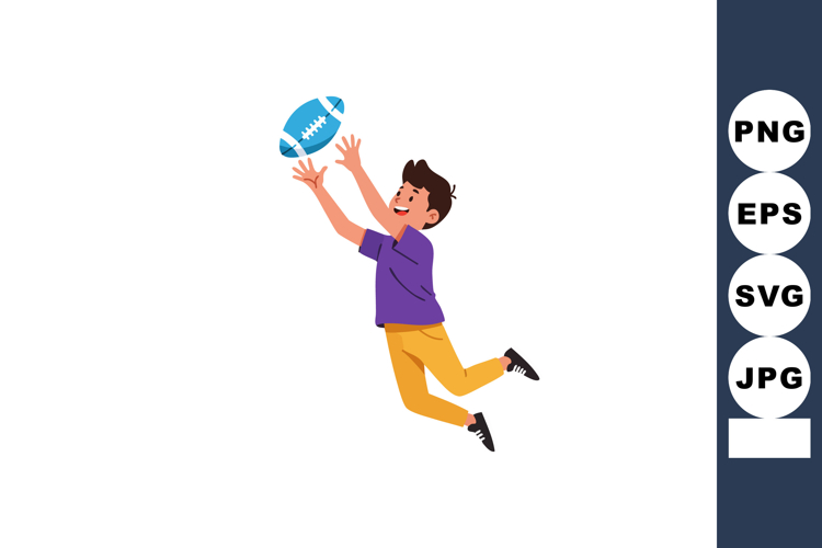 Football Clipart Image 22