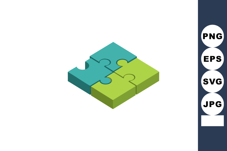 Puzzle Pieces Clipart Image 17